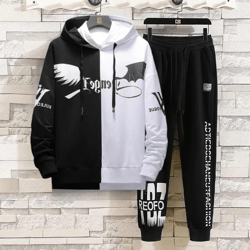 Hoodie and Trouser Combo set