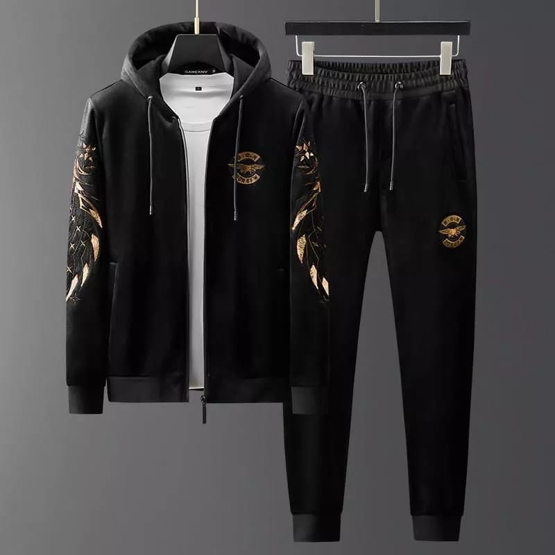 Hoodie and Trouser Combo set