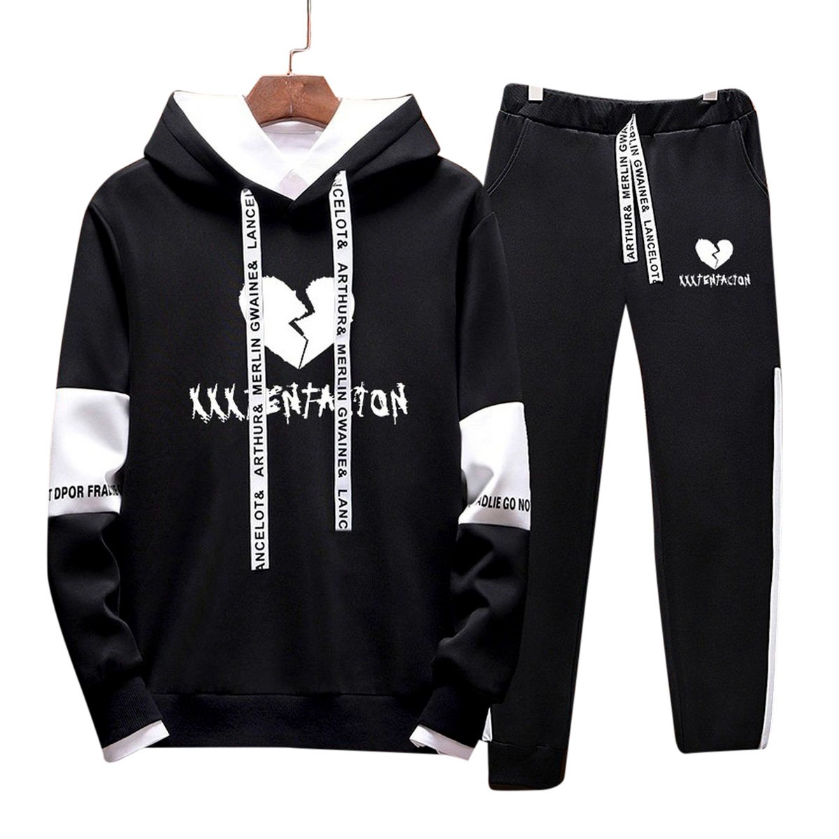 Hoodie and Trouser Combo Set
